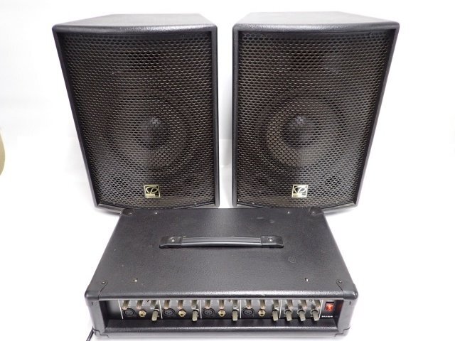 CP Classic Pro PA10/4 Classic Pro 10 -inch 2 way speaker pair + 4 channel Powered mixer operation goods % 6E36C-11