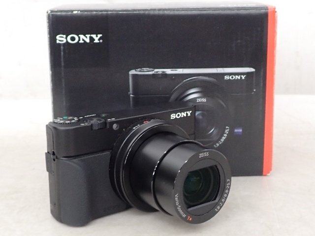 SONY コンパクトデジタルカメラ Cyber-shot DSC-RX100M3 元箱付 ソニー ▽ 6E2BA-1_画像1