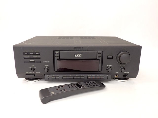 PHILIPS Philips digital compact cassette recorder 70DCC900/06S remote control attaching * 6E43B-2