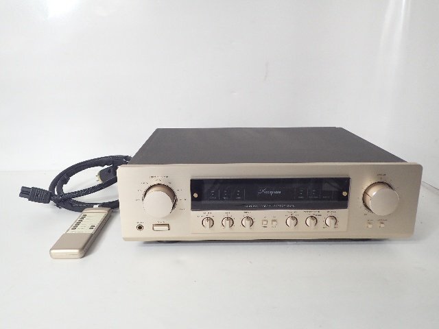Accuphase アキュフェーズ ステレオコントロールアンプ C-245 ★ 6E208-5_画像1