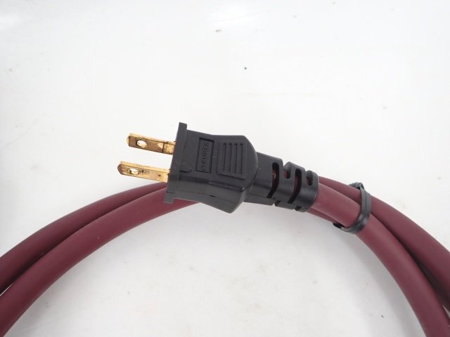 FURUTECH power supply cable glasses type connector FP-220Ag approximately 1.8m 1 pcs FI-15 connector use 0.75m 1 pcs /1m 1 pcs ^ 6E4A9-14