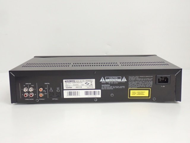 TEAC/TASCAM business use CD recorder CD-RW900SL 2009 year made Teac Tascam * 6E1A3-2
