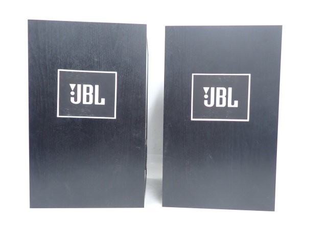 JBLje- Be L 2way book shelf type speaker system 4305H black pair instructions attaching audio ^ 6E4A9-6