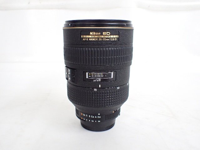 Nikon Nikon AF-S NIKKOR 28-70mm F2.8 D ED lens * 6E4B1-14
