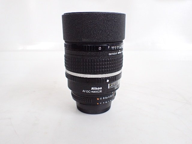 Nikon Nikon AF DC-NIKKOR 105mm F2 D lens * 6E4B1-15