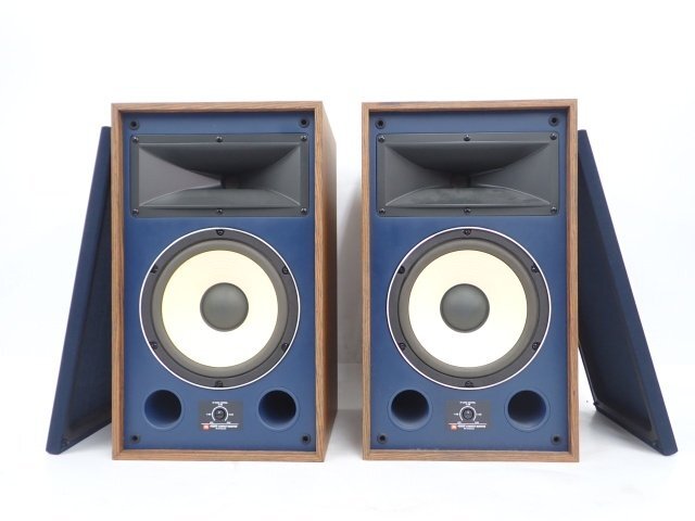 JBLje- Be L 2way book shelf type speaker system 4305H WX pair instructions attaching audio ^ 6E4A9-5