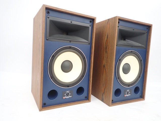 JBLje- Be L 2way book shelf type speaker system 4305H WX pair instructions attaching audio ^ 6E4A9-5