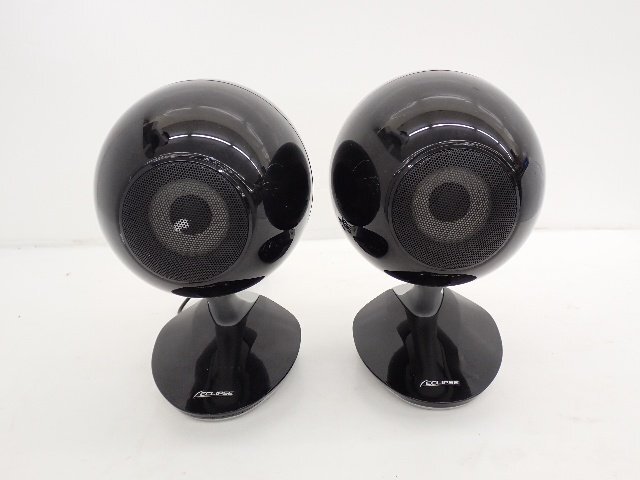 ECLIPSE Eclipse wireless speaker TD-M1 black pair Fujitsu ton - 6E322-3