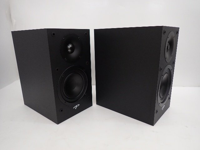 Paradigmpala large mMonitor SE ATOM 2WAY speaker pair black instructions attaching - 6E0FF-2