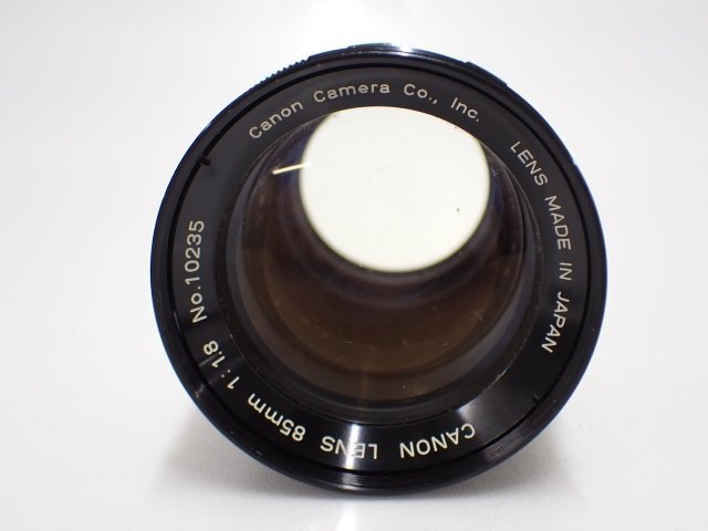 CANON LENS 85mm F1.8 Canon Leica L mount L39 mount lens % 6E502-5