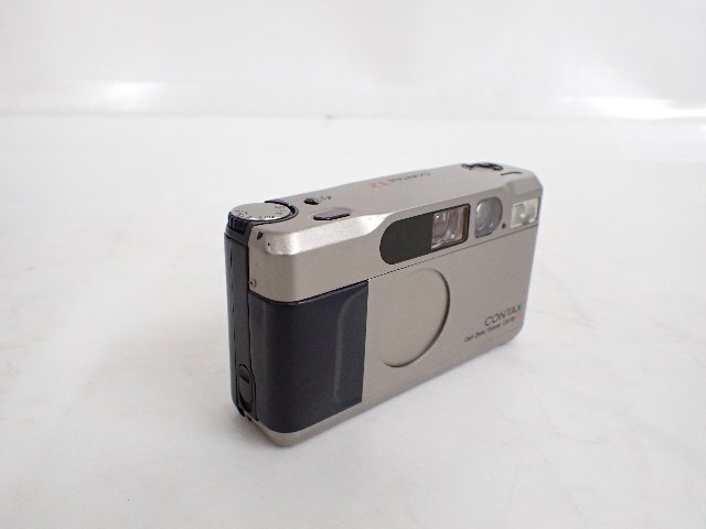 CONTAX Contax T2 compact пленочный фотоаппарат Carl Zeiss Sonnar 38mm F2.8 T* с футляром * 6E4B1-26