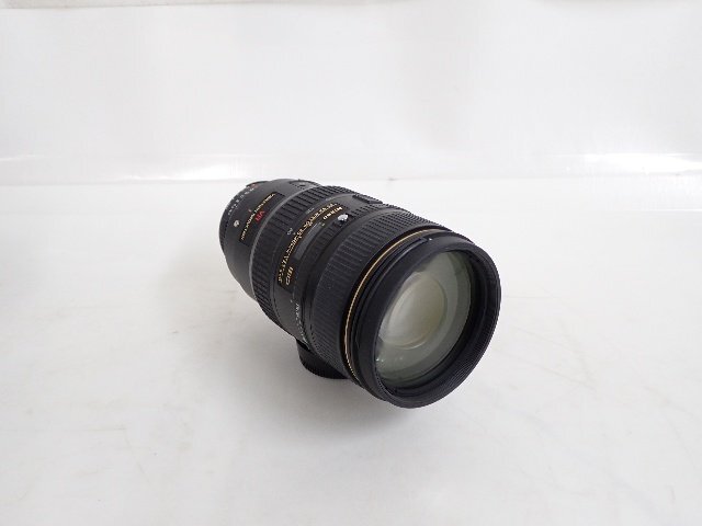 Nikon ニコン AF VR-NIKKOR 80-400mm F4.5-5.6D ED レンズ ∴ 6E4B1-13_画像2