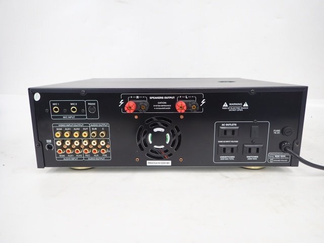 CLASSIC PRO KOK1000 karaoke amplifier Classic Pro remote control attaching SOUND HOUSE audio ^ 6E535-2