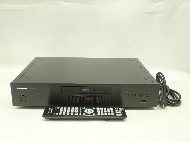 Panasonic Panasonic Blue-ray player DP-UB9000 2019 year made remote control attaching ¶ 6E4F7-6