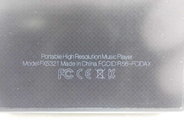 外観良品 Fiio X5 3rd generation (FX5321) フィーオ デジタルオーディオプレーヤー 32GB内部ストレージ搭載 ∬ 6DBBC-2_画像5