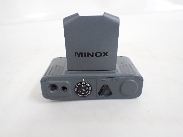 MINOX ミノックス GT-X フィルムコンパクトカメラ ケース付 ∴ 6E4B1-25_画像5