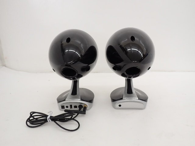 ECLIPSE Eclipse wireless speaker TD-M1 black pair Fujitsu ton - 6E322-3