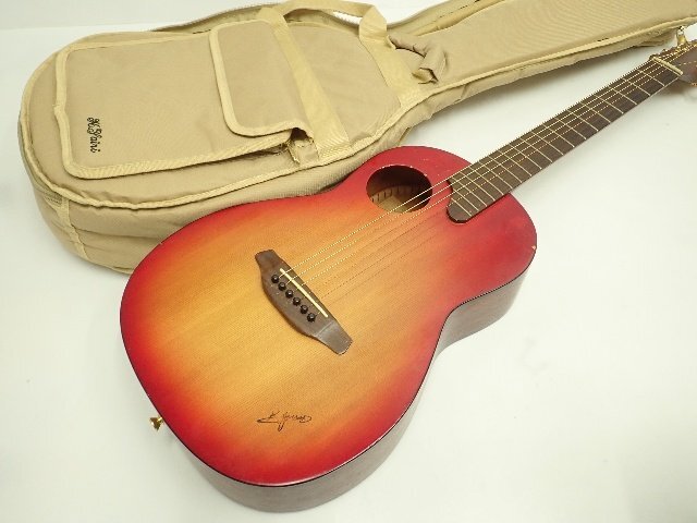 K.Yairi Yairi Nocturnenok Turn Mini guitar acoustic guitar soft case attaching ¶ 6E3A4-37