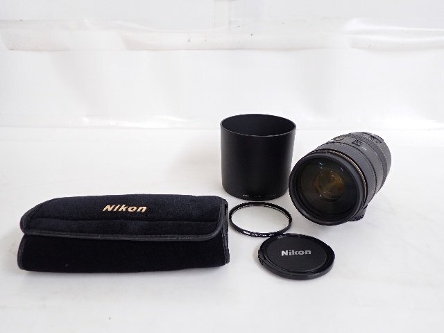 Nikon ニコン AF VR-NIKKOR 80-400mm F4.5-5.6D ED レンズ ∴ 6E4B1-13_画像1