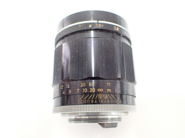 CANON LENS 85mm F1.8 Canon Leica L mount L39 mount lens % 6E502-5