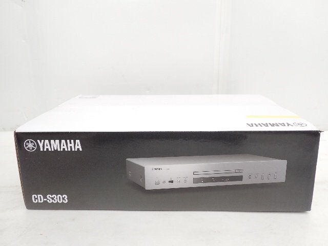 [ нераспечатанный товар ]YAMAHA CD плеер CD-S303 Yamaha v 6E4C1-5