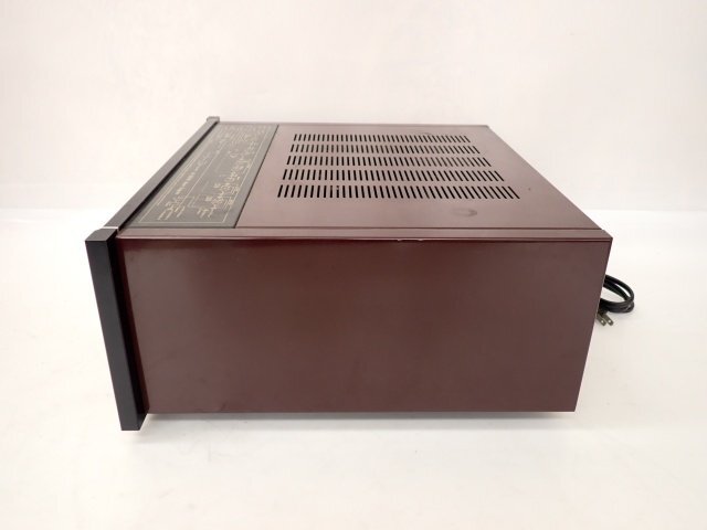 SANSUI Sansui landscape pre-main amplifier AU-20000 ∩ 6CEB2-3