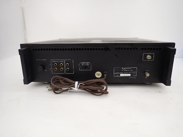 KENWOOD/ケンウッド FMステレオチューナー L-01T 元箱付 ∽ 6E46E-8_画像4