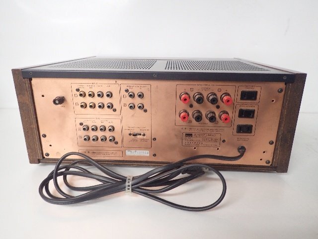 SANSUI Sansui pre-main amplifier AU-D907 Limited * 6E50B-1