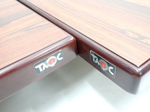 TAOC SCB-75 2 sheets taok Aisin height . audio board W750×H40×D600mm delivery / coming to a store pickup possible % 6DE60-5