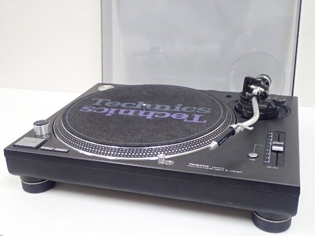 Technics テクニクス ターンテーブル SL-1200 MK5 + カートリッジ STANTON GROOVEMASTER.V3 （1） † 6E59F-1_画像1