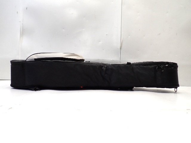 MONO モノ アコースティックギター用ギグバッグ ギターケース M80-AD ブラック M80シリーズ キャリーカート付 配送/来店引取可 ∩ 6DF65-1_画像3