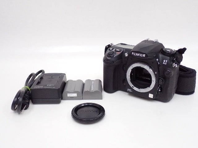 FUJIFILM Fuji film digital single‐lens reflex camera FinePix S5 Pro body charger / battery attaching ∩ 6E457-2