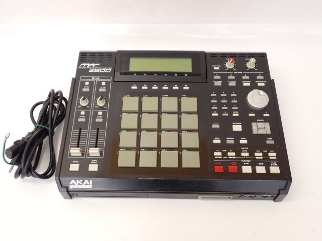 AKAI アカイ サンプラー MPC2500 □ 6E4C8-6_画像1