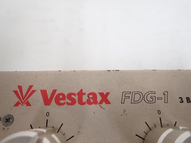 Vestax ベスタクス FDG-1 アイソレーター ∴ 6E395-8_画像5