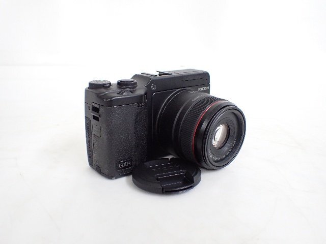 RICOH リコー GXR レンズユニット交換式デジタルカメラ GR LENS A12 50mm F2.5 MACRO マウント 33mm F2.5 MACRO レンズ ∴ 6E463-21_画像2