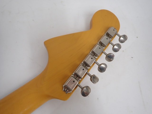 【静岡県来店引取限定品】 Fender Japan JAGUAR エレキギター フェンダー ジャガー JG-66 弦楽器 1993-1994年製 ジャンク品 △ 6DD09-1_画像4