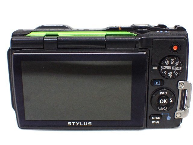 OLYMPUS オリンパス コンパクトデジタルカメラ STYLUS TG-870 Tough バッテリー付 ∩ 6E1C7-2_画像5