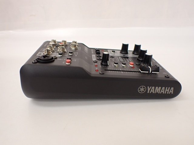 【美品】YAMAHA ヤマハ 3ch ライブストリーミングミキサー AG03MK2 2023年製 元箱付 □ 6E020-2_画像3