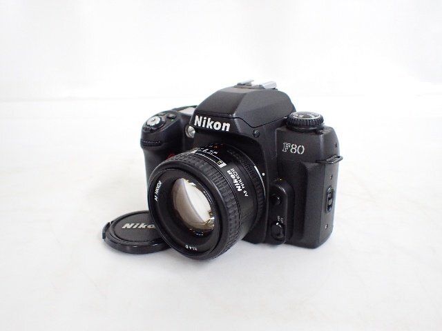 Nikon ニコン F80 AF一眼レフカメラ AF NIKKOR 50mm F1.4D レンズセット ストラップ付 ∴ 6E4B1-28_画像3