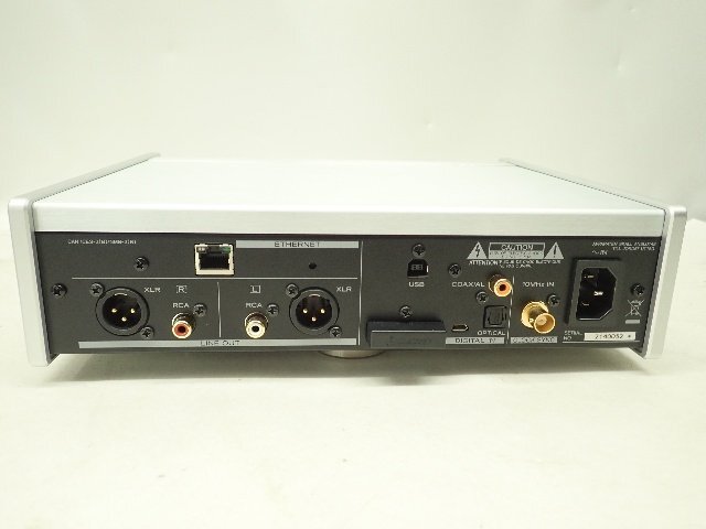 TEAC ティアック NT-505-X USB/DACネットワークプレーヤー リモコン/説明書付き ¶ 6E5C8-1_画像4