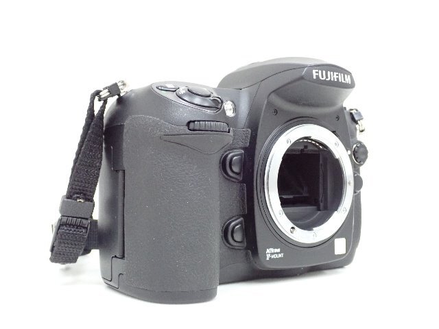 FUJIFILM 富士フィルム デジタル一眼レフカメラ FinePix S5 Pro ボディ 充電器/バッテリー付 ∩ 6E457-2_画像2