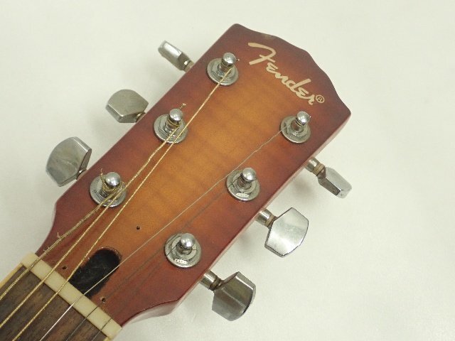 Fender フェンダー FR-50CE リゾネーター アコースティックギター エレアコ ソフトケース付き ¶ 6E3A4-21_画像2