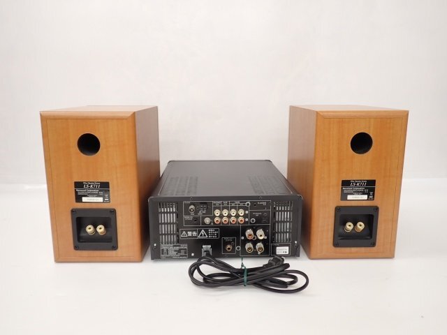 KENWOOD R-K711 + LS-K711 ケンウッド コンパクトCDステレオシステム ミニコンポ (2) □ 6E473-2_画像4