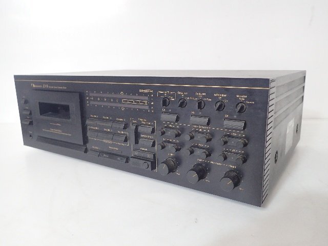 Nakamichi ナカミチ カセットデッキ ZX-9 ★ 6E42D-5_画像1