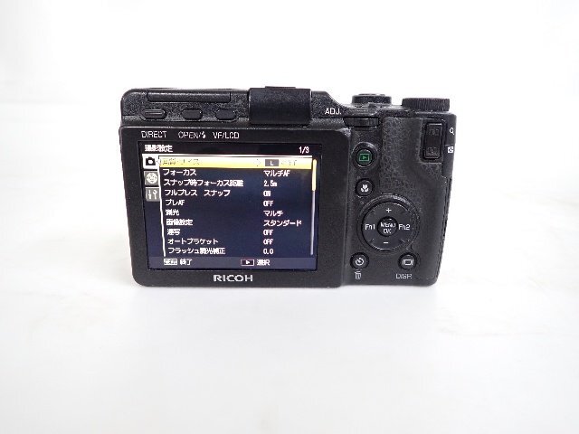 RICOH リコー GXR レンズユニット交換式デジタルカメラ S10 24-72mm F2.5-4.4 VC マウント 5.1-15.3mm F2.5-4.4 VC レンズ ∴ 6E463-19_画像5