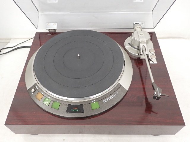 DENON レコードプレーヤー DP-57M DL-103 MCカートリッジ付き ジャンク品 デノン ▽ 6DF8F-3_画像1