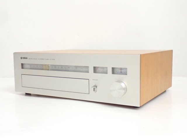 YAMAHA/ヤマハ FM専用ステレオチューナー CT-7000 ◆ 6E595-6_画像1