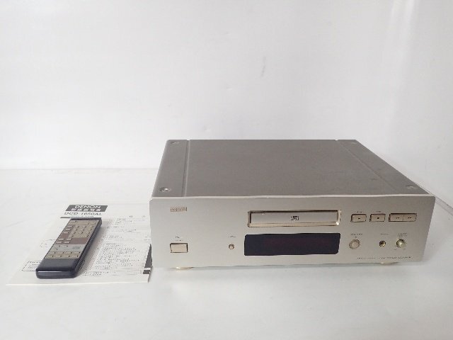 DENON Denon CD player DCD-1650AL * 6E505-2