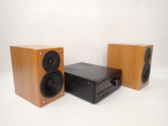 KENWOOD R-K711 + LS-K711 ケンウッド コンパクトCDステレオシステム ミニコンポ (2) □ 6E473-2_画像2