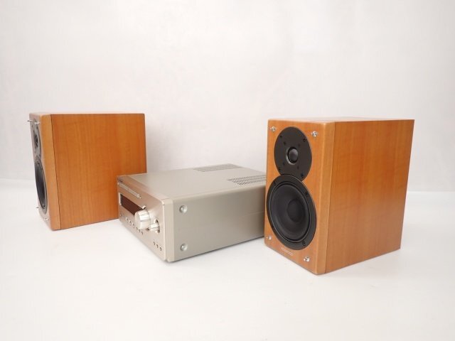 KENWOOD R-K711 + LS-K711 ケンウッド コンパクトCDステレオシステム ミニコンポ (1) □ 6E473-1_画像3